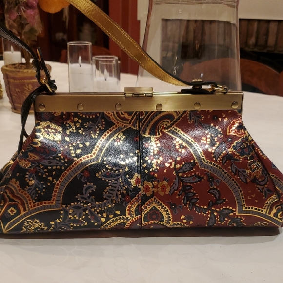 Elegant Multicolor Top Handle Bag - Picture 2 of 5
